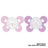 Chicco Pacifier Physio Comfort Silicone Pink 6-16M 2 pieces Assorted