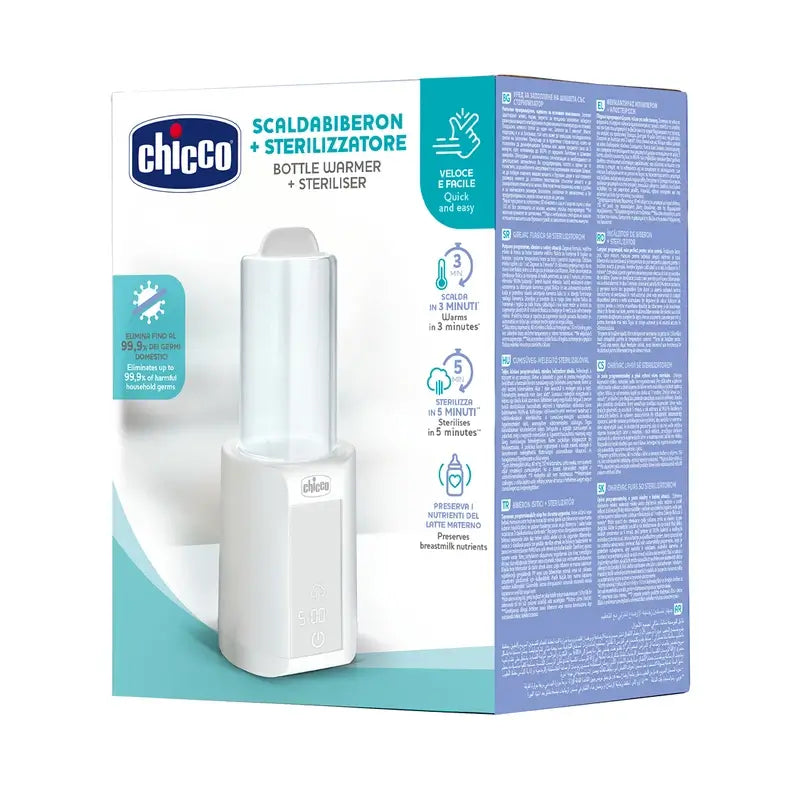 Chicco Digital Bottle Warmer+Steriliser