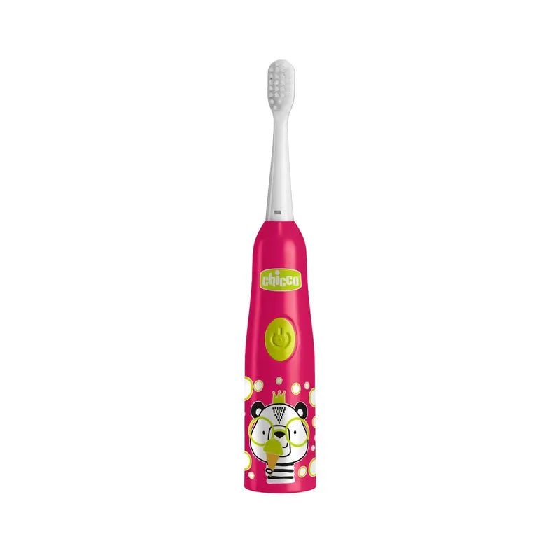 Chicco Panda Pink Electric Toothbrush 3 Y+