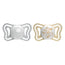 Chicco Pacifier Physio Light Luminous Silicone 6-16M 2 Units