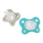 Chicco Physioform Dual Soft Silicone Pacifier Blue 6-16M 2 Units