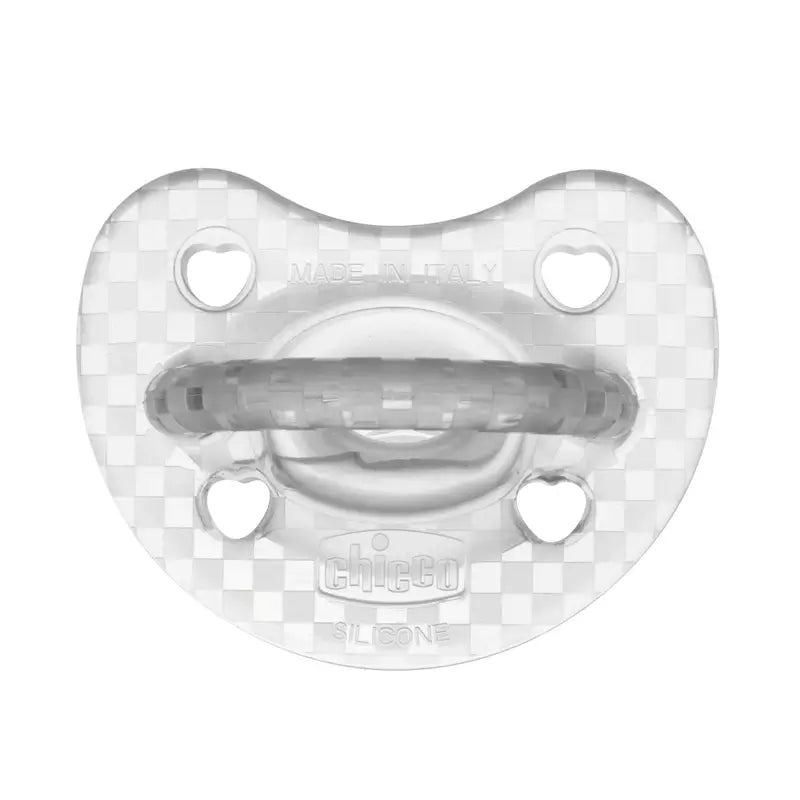 Chicco Physioforma Luxe Soother 16-36 2 pieces Orange-Grey