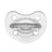 Chicco Physioforma Luxe Soother 16-36 2 pieces Orange-Grey