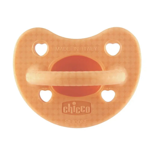 Chicco Pacifier Physioforma Luxe 2-6M 1 Unit Orange