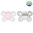 Chicco Pacifier Physio Comfort Silicone Pink 2-6M 2 pieces assorted