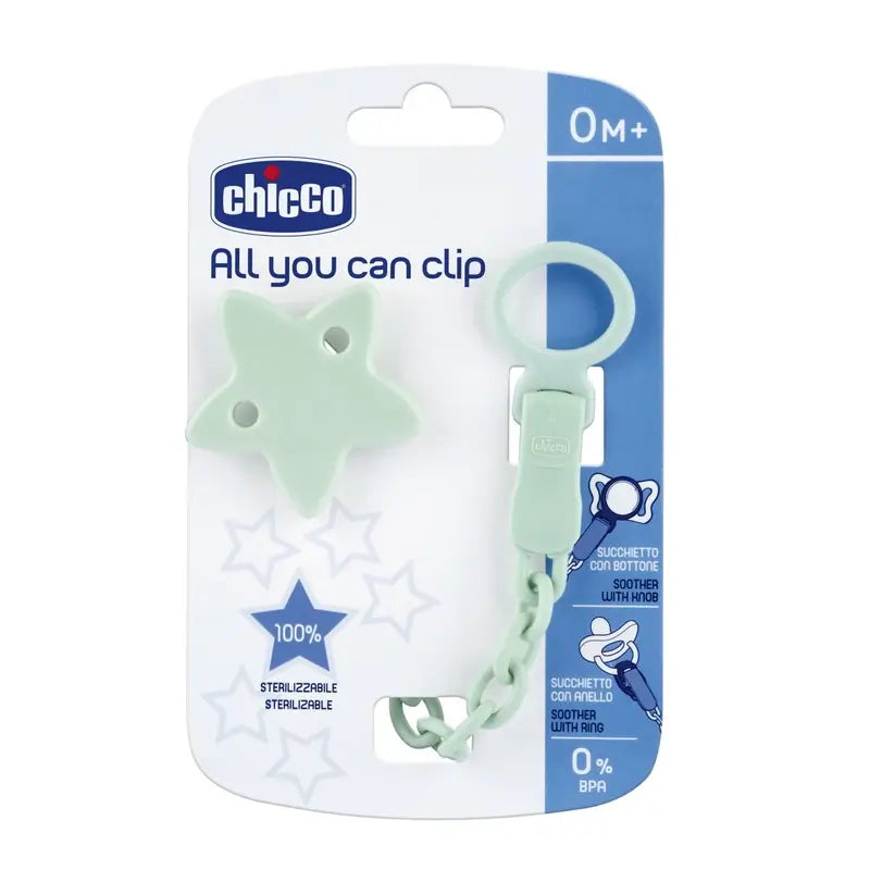 Chicco Star-Shaped Dummy Clip