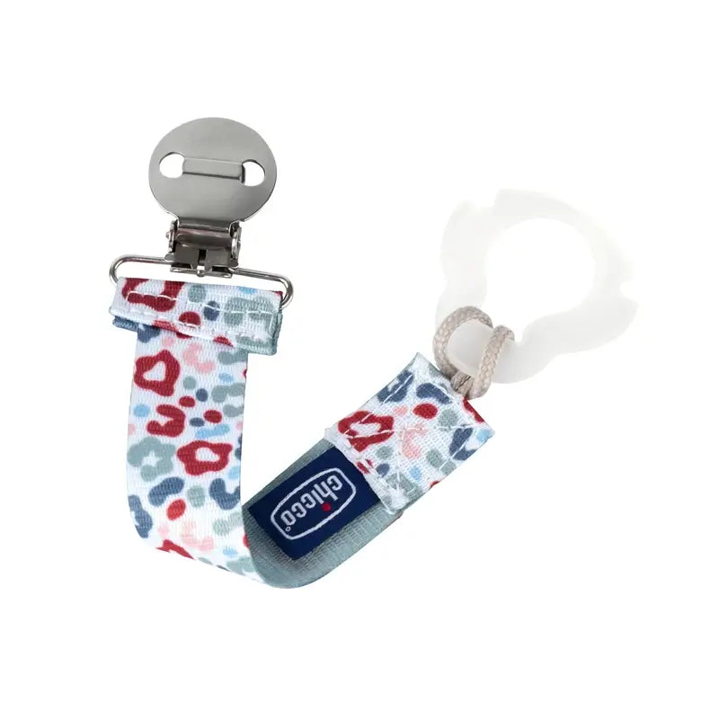 Chicco Fashion Pacifier Clip Green