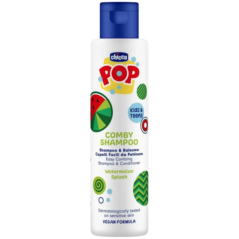 Chicco Pop Shampoo + Conditioner Watermelon 250Ml