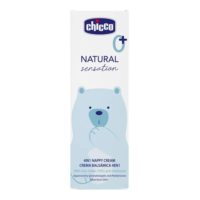 Chicco Natural Sensation 4 In 1 Soothing Toothpaste 100Ml 0M+