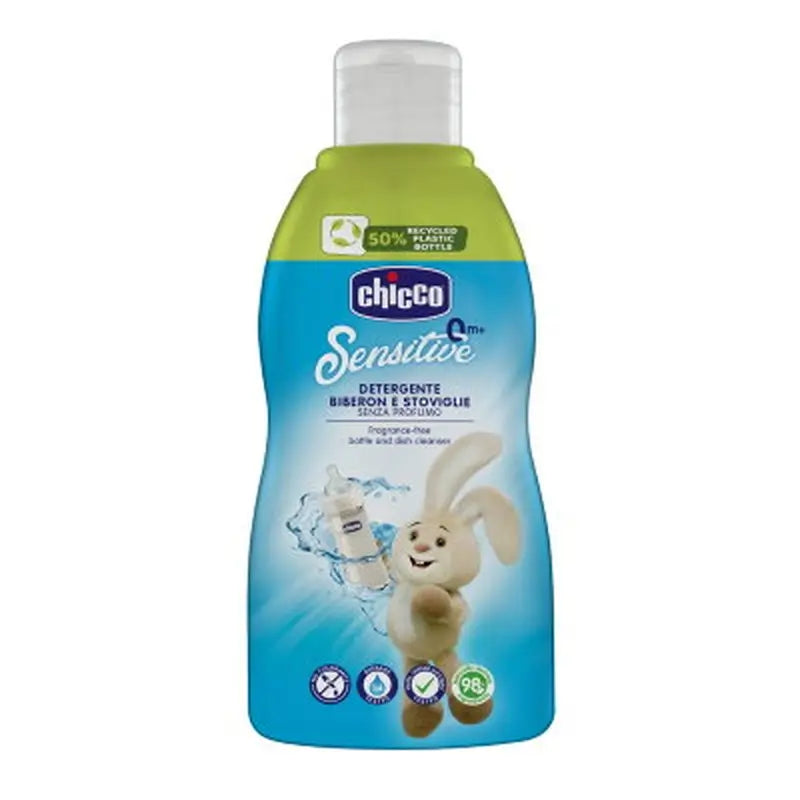 Chicco Bottle and Dish Detergent Gel 300 Ml