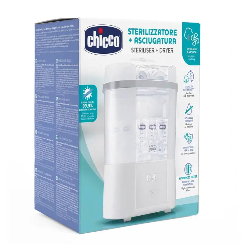 Chicco All-In-One Steriliser Dryer
