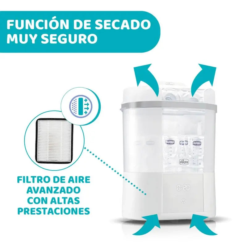 Chicco All-In-One Steriliser Dryer