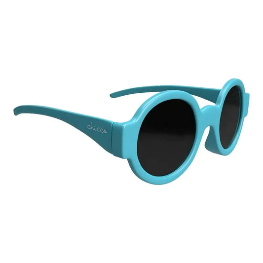 Chicco Sunglasses Blue Round 0M+ , 1 piece