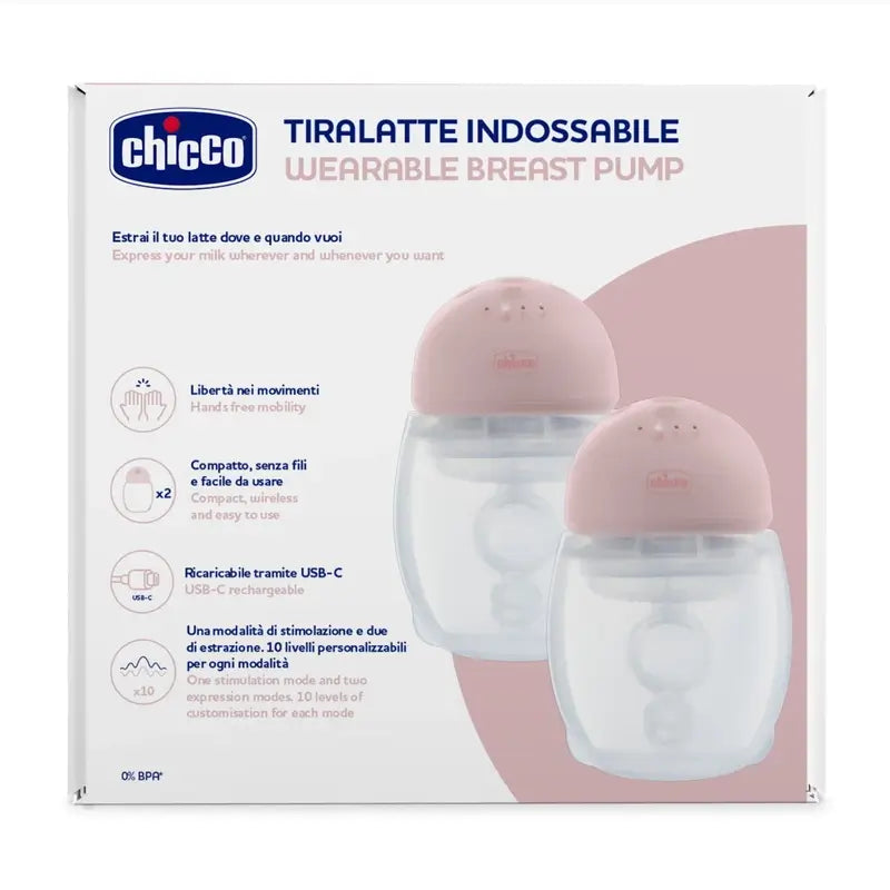 Chicco Double Electric Breast Pump Handsfree