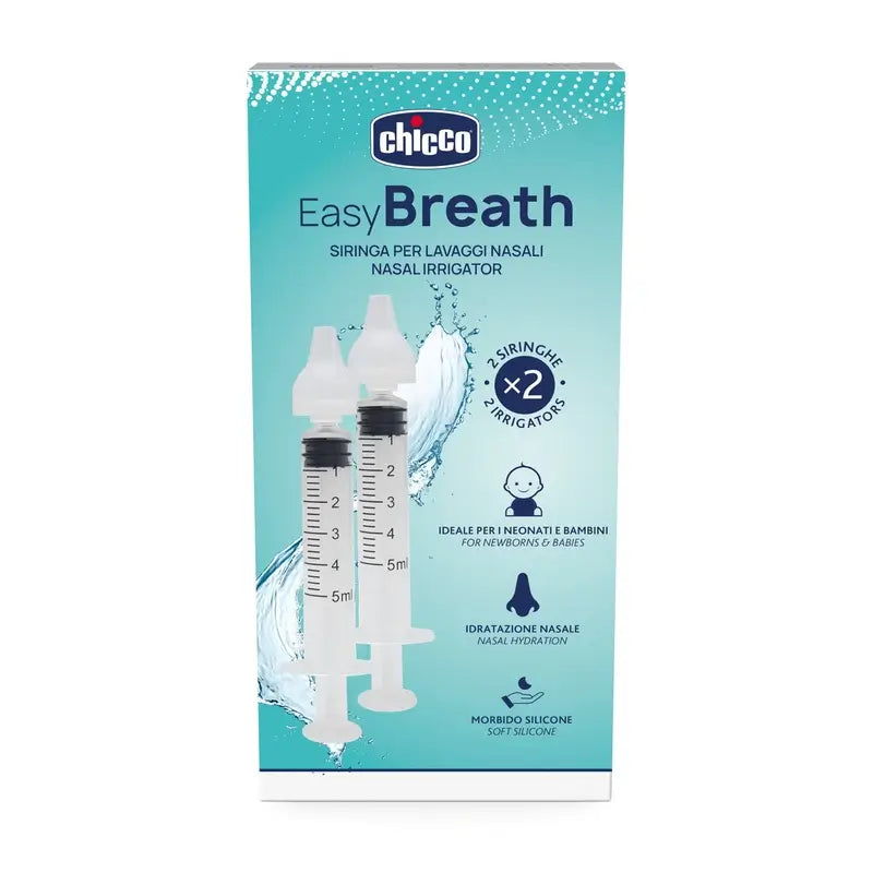 Chicco Bipack Nasal Syringes