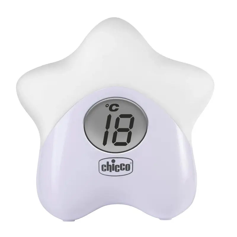 Chicco Night Light Star With Thermometer