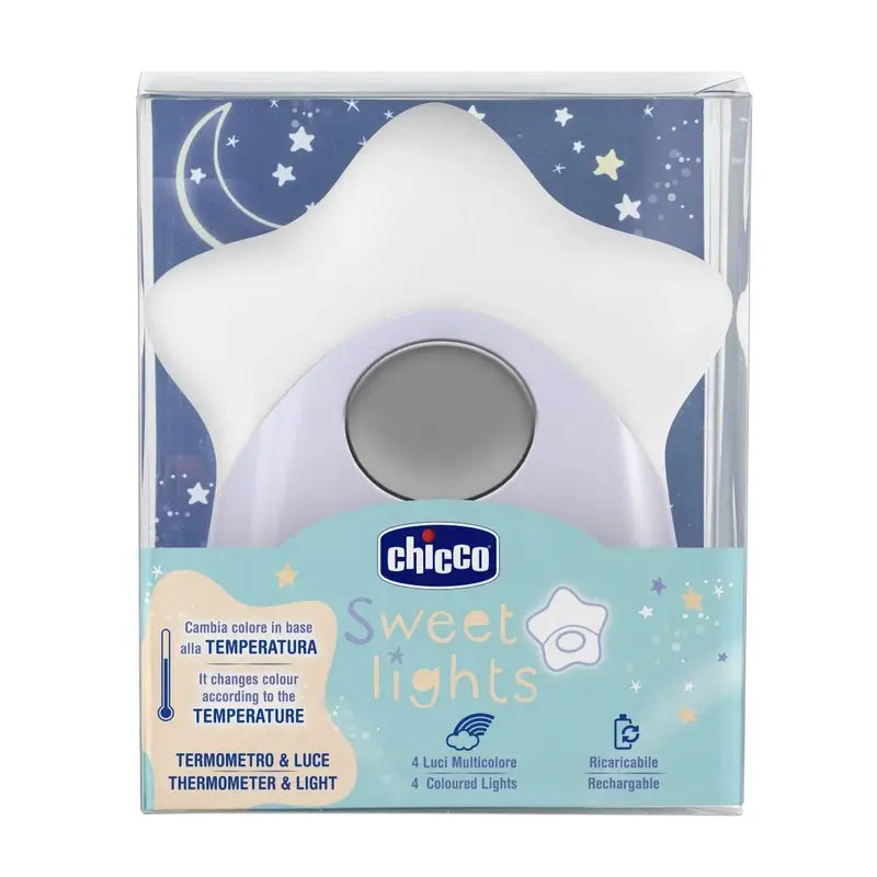 Chicco Night Light Star With Thermometer
