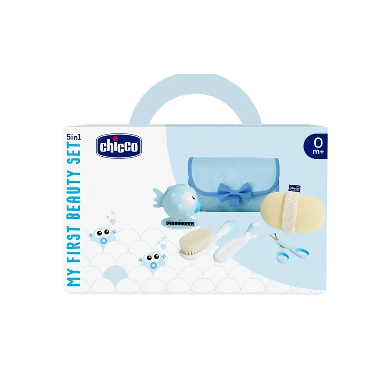 Chicco Mini Beauty Toiletry Set Blue