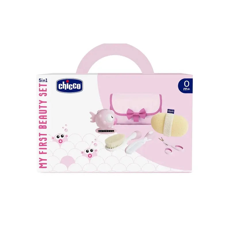 Chicco Mini Beauty Toiletry Set Pink