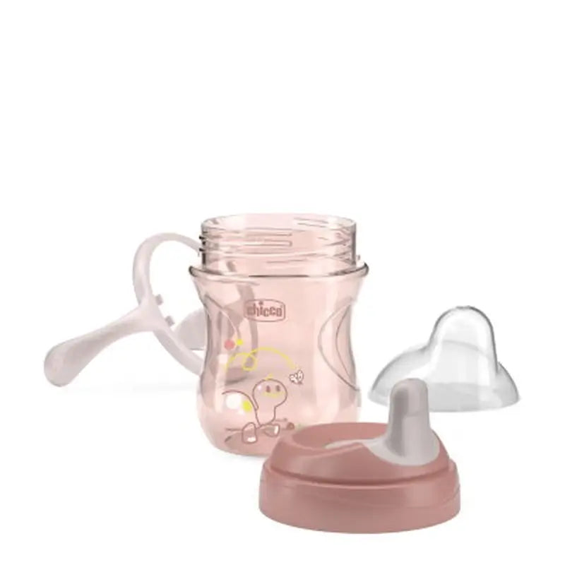 Chicco Learning Cup 6M+ Pink 200 Ml