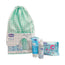 Chicco Natural Sensation Backpack Wipes 72 pcs + 4 in 1 Soothing Toothpaste 100 ml + Scented Water 100 ml