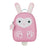 Chicco Pink Rabbit Snack Bag