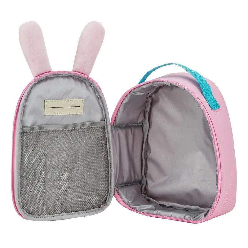 Chicco Pink Rabbit Snack Bag