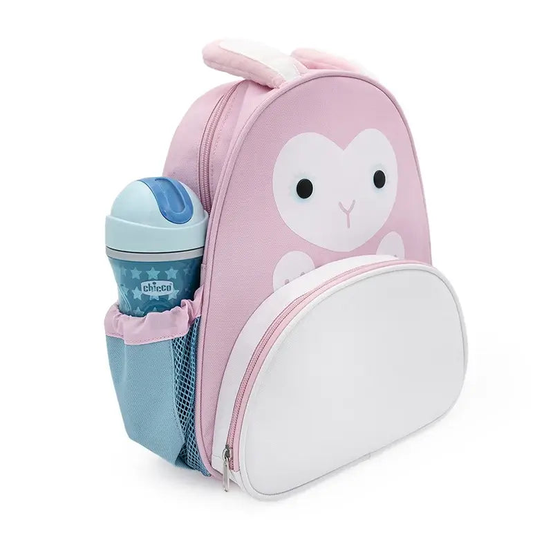 Chicco Pink Rabbit Backpack