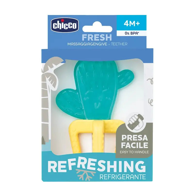 Chicco Refreshing Cactus Teether 4M+