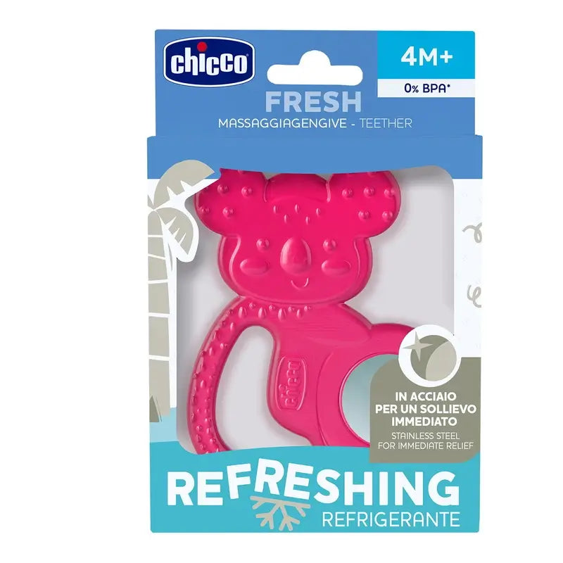 Chicco Refreshing Koala Teether Pink 4M+