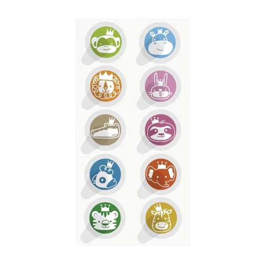 Chicco Naturalz Post-peeling Patches 30 Units