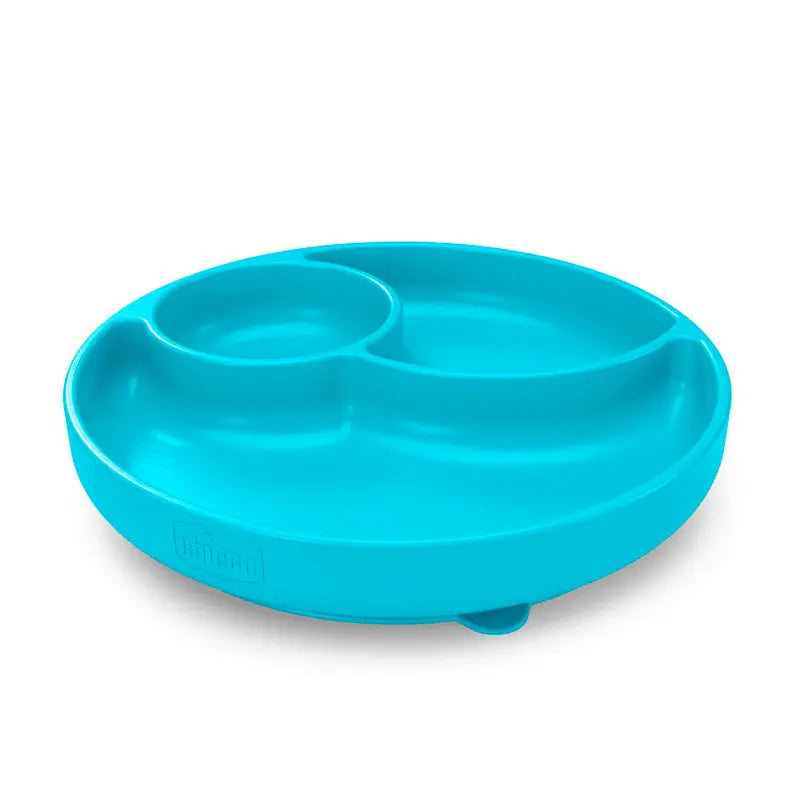 Chicco Plate with Compartments Silicone
