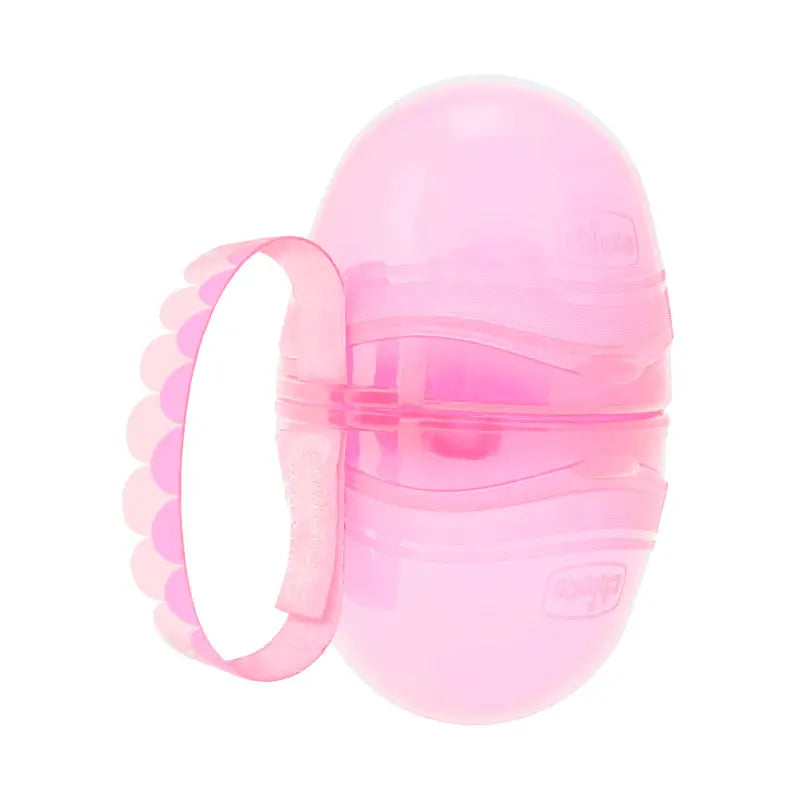 Chicco - Double Soother Holder Pink