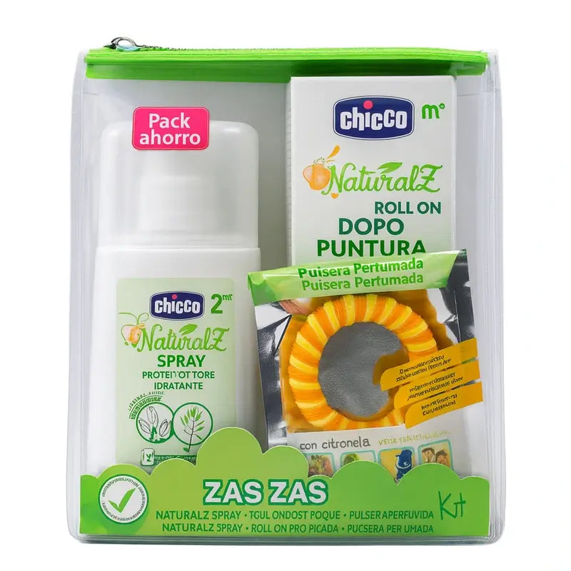 Chicco Naturalz Pack of Zas-Zas Travel Protectors Chicco
