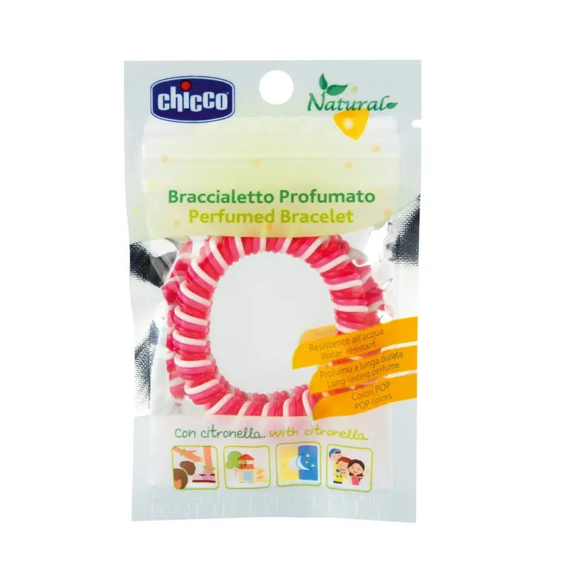 Chicco Naturalz Scented Bracelet Assorted Colours +3 Years old