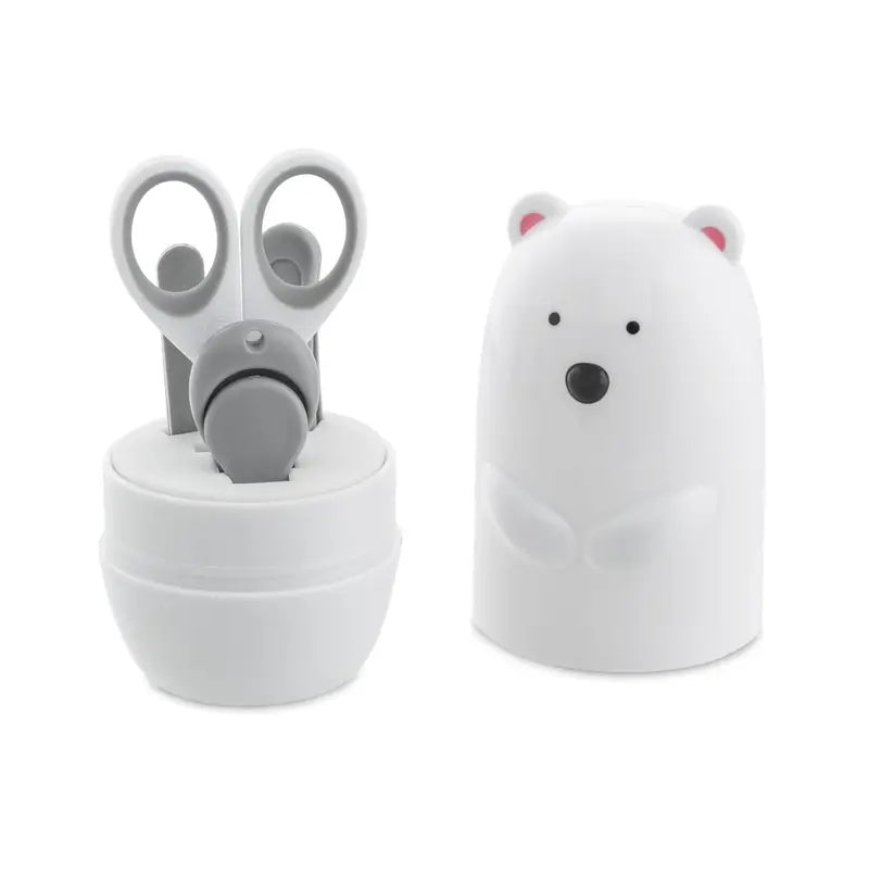 Chicco Travel Manicure Set - Polar Bear