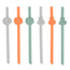 Chicco Take Eat Easy Coloured Straws 12M+
