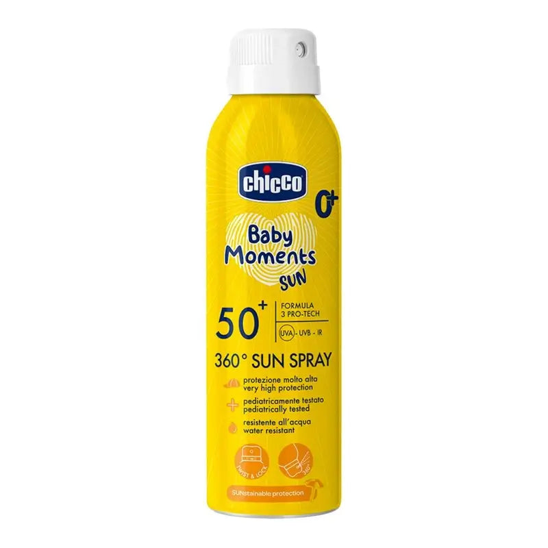 Chicco Sun Spray Spf 50+ , 150 ml
