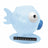 Chicco Blue Fish Thermometer