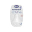 Chicco Pack 2 Silicone Teats for Evolving Cup +12 Months