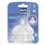 Chicco Naturalfeeling Teat Naturalfeeling Rapid Flow 2 Units 4 M+