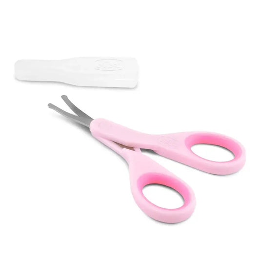 Chicco Safety Edge Scissors Pink