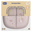 Chicco Dish With Compartments 12M+ Pink