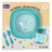 Chicco Feeding Set 12M+ Blue