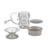 Chicco Perfect5 360 Cup 12M+ Grey 200Ml