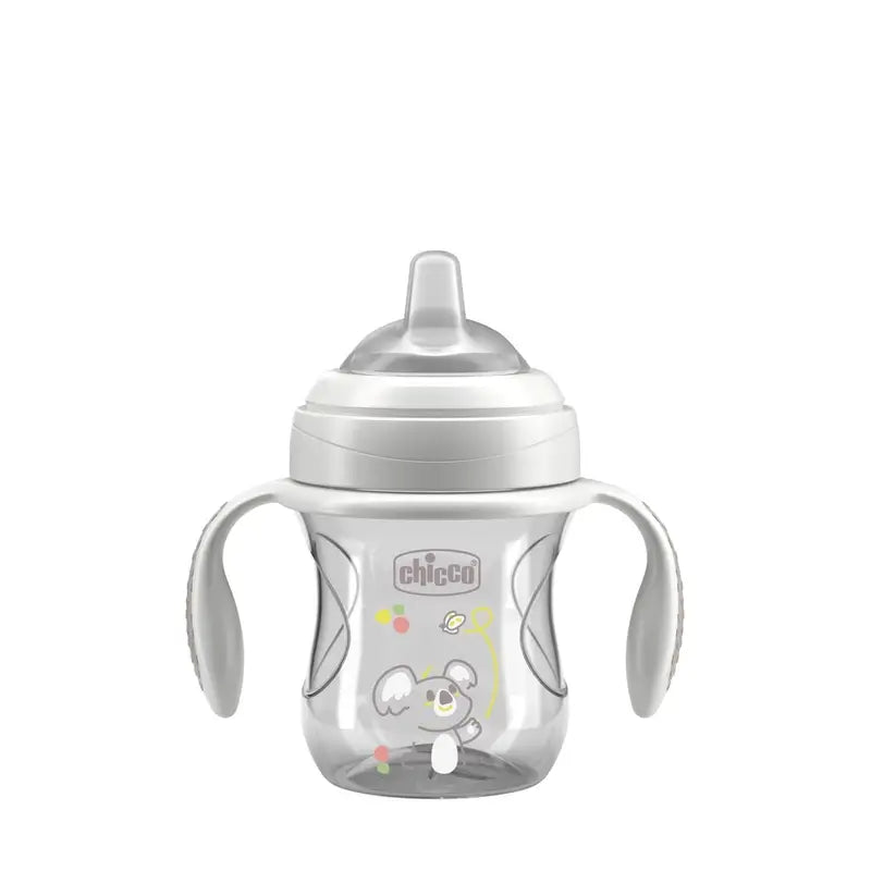 Chicco Transition Cup 4M+ Grey 200Ml