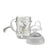 Chicco Transition Cup 4M+ Grey 200Ml