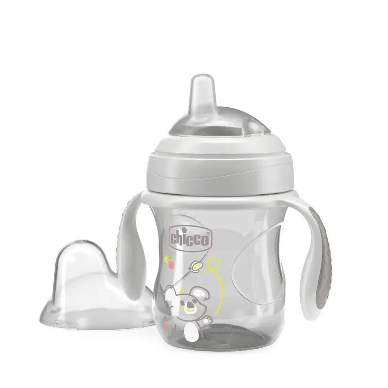 Chicco Transition Cup 4M+ Grey 200Ml