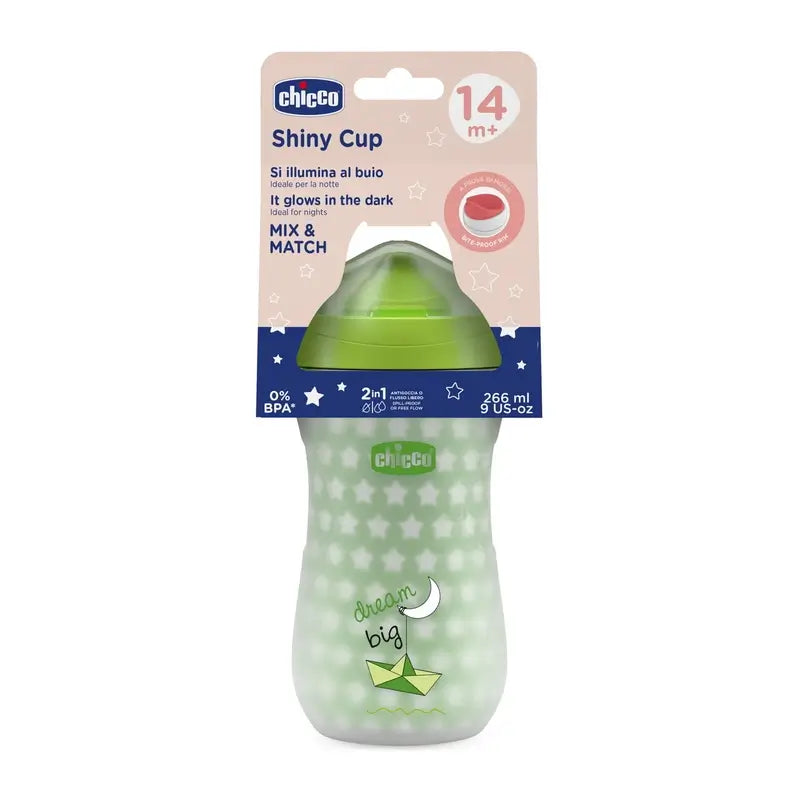 Chicco Neutral Luminous Tumbler 14M+