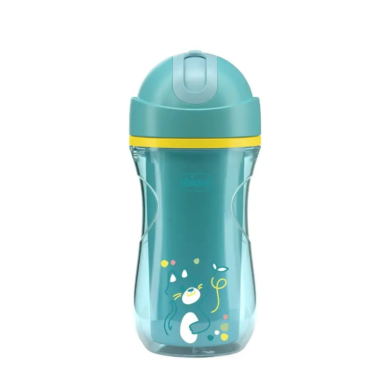 Chicco Sport Cup Thermal Tumbler 14M+ Blue